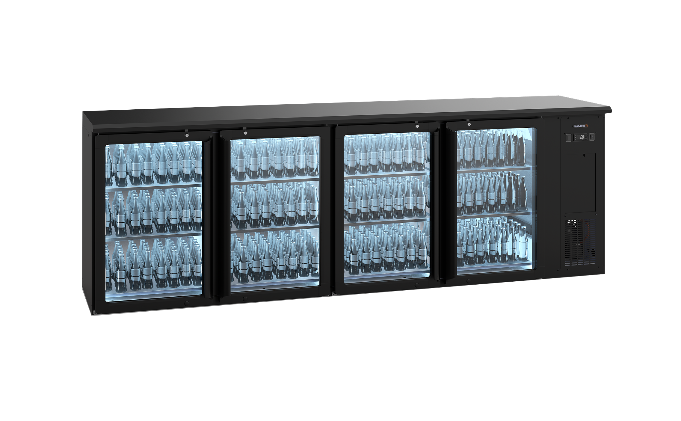 E3/2222GMU84 bottle cooler